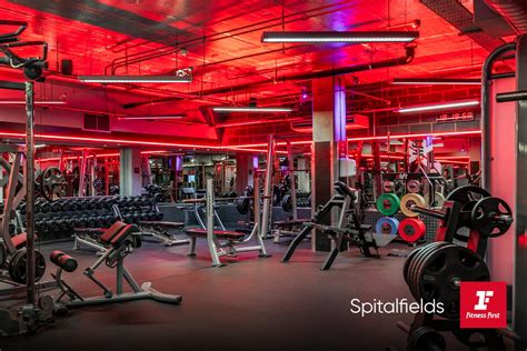 fitness first city of london.